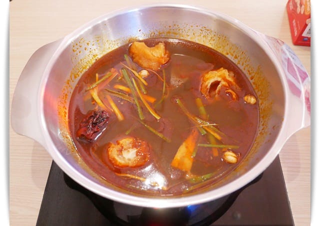 文青工業風涮涮鍋「Chaud Chaud｜饈饈單人火鍋」