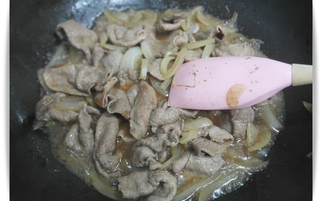 [Baby Food] 日式和風味，寶寶版「牛丼飯」♪