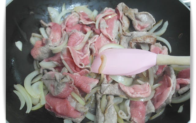 [Baby Food] 日式和風味，寶寶版「牛丼飯」♪