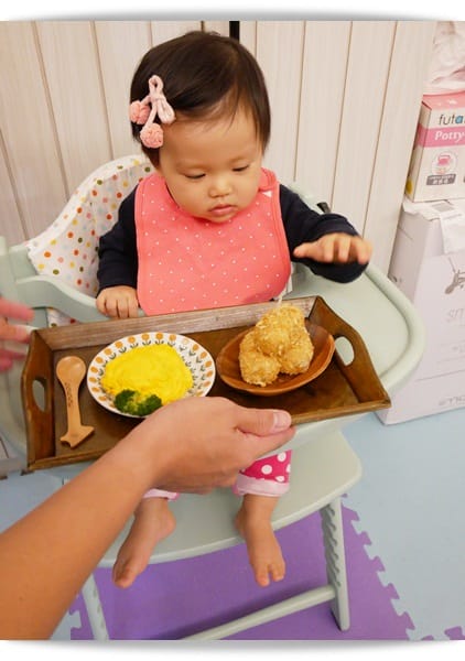 [Baby Food] 免油炸，寶寶版「馬鈴薯可樂餅」♪