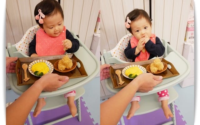 [Baby Food] 免油炸，寶寶版「馬鈴薯可樂餅」♪