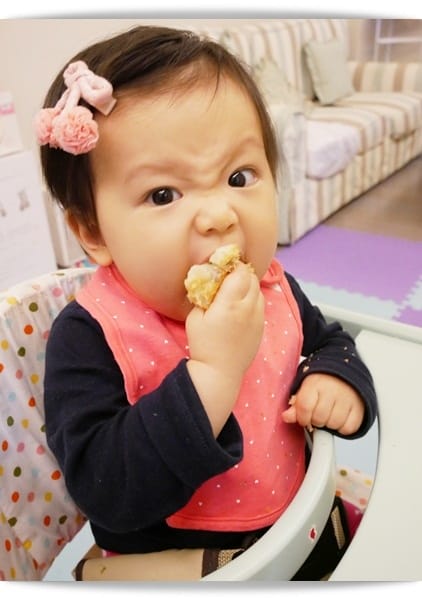 [Baby Food] 免油炸，寶寶版「馬鈴薯可樂餅」♪