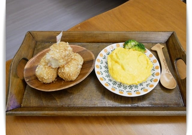 [Baby Food] 免油炸，寶寶版「馬鈴薯可樂餅」♪