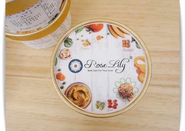 新年到「蘿絲莉莉嬰兒副食品」寶寶也要吃年菜 ♡