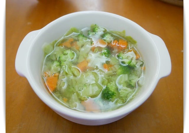 [Baby Food] 鮮美湯頭，好暖心「鮮魚小火鍋」♪
