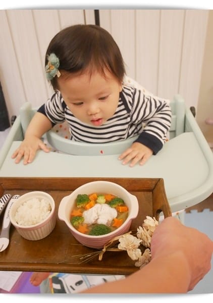 [Baby Food] 鮮美湯頭，好暖心「鮮魚小火鍋」♪
