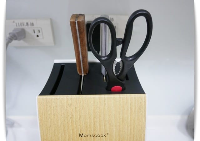 「Heartcook多功能滅菌磨刀架」一鍵搞定全家健康 ♡