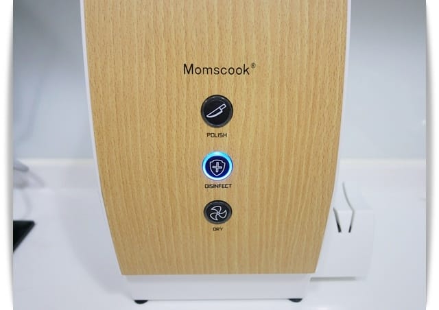 「Heartcook多功能滅菌磨刀架」一鍵搞定全家健康 ♡