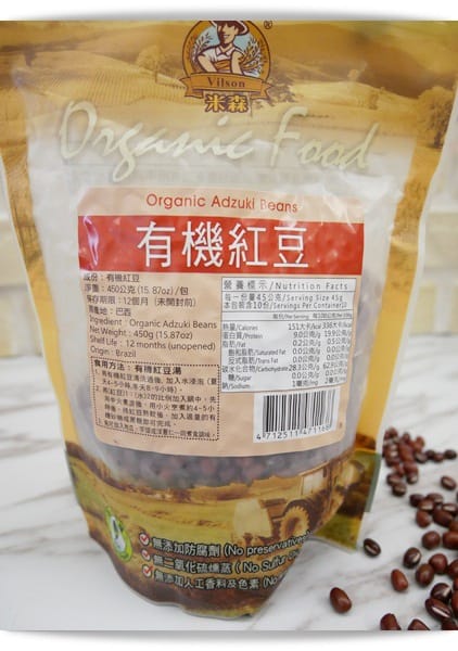 來自米森世界有機原料地選物家，寶寶溫暖甜湯「紅豆湯」