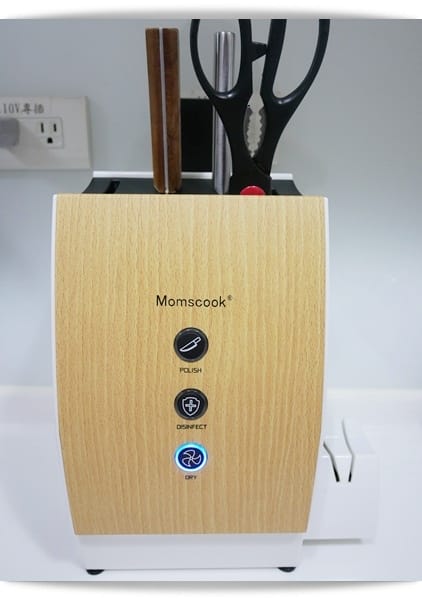 「Heartcook多功能滅菌磨刀架」一鍵搞定全家健康 ♡