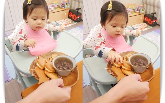 [Baby Food] 寶寶版「鯛魚燒」不加砂糖一樣好吃 ♪