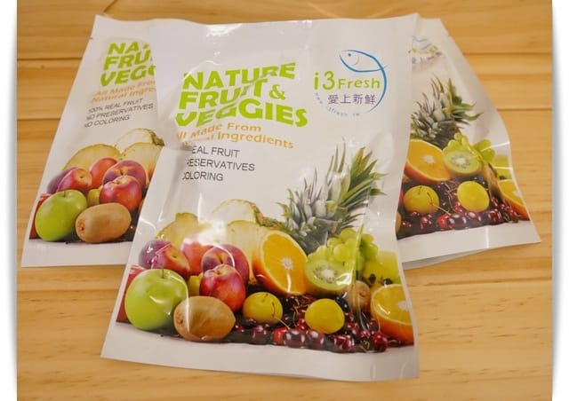 吃零嘴「i3Fresh愛上新鮮」珍珠芭樂鮮果乾、皇家綜合軟式牛軋糖