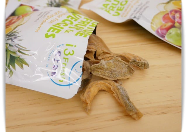 吃零嘴「i3Fresh愛上新鮮」珍珠芭樂鮮果乾、皇家綜合軟式牛軋糖