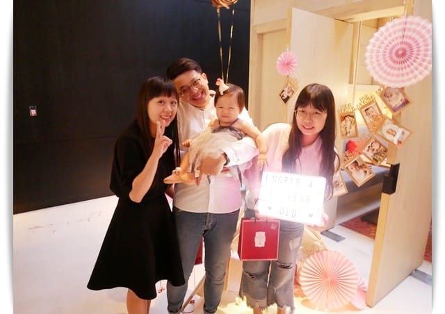 【Ingrid】小小溫馨週歲派對在台南老爺行旅「甘粹餐廳」❤