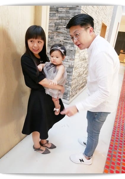 【Ingrid】小小溫馨週歲派對在台南老爺行旅「甘粹餐廳」❤