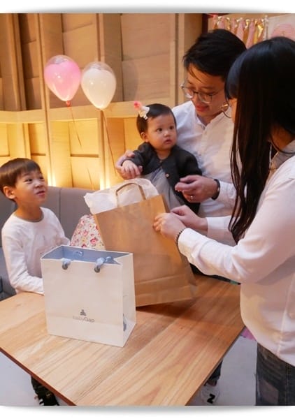 【Ingrid】小小溫馨週歲派對在台南老爺行旅「甘粹餐廳」❤