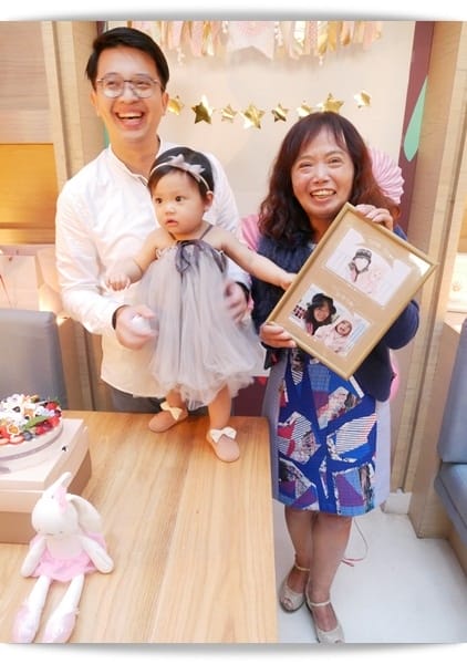 【Ingrid】小小溫馨週歲派對在台南老爺行旅「甘粹餐廳」❤