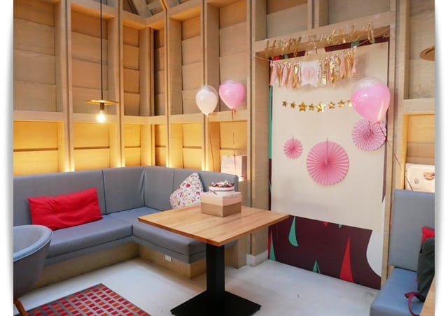 【Ingrid】小小溫馨週歲派對在台南老爺行旅「甘粹餐廳」❤