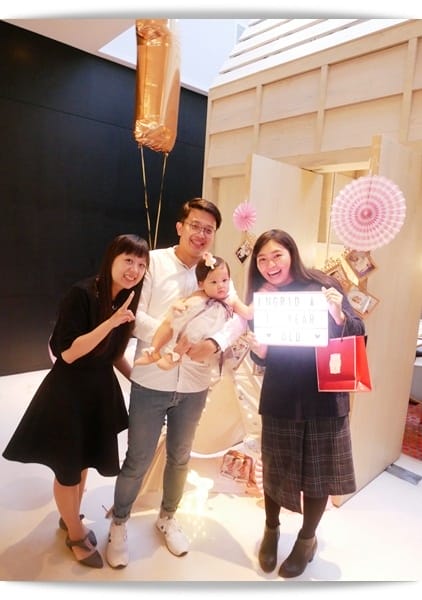 【Ingrid】小小溫馨週歲派對在台南老爺行旅「甘粹餐廳」❤