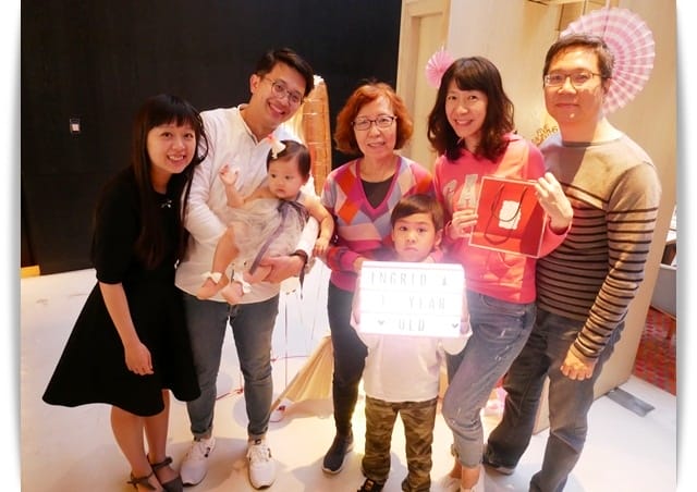 【Ingrid】小小溫馨週歲派對在台南老爺行旅「甘粹餐廳」❤