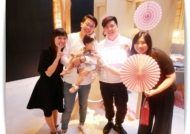 【Ingrid】小小溫馨週歲派對在台南老爺行旅「甘粹餐廳」❤