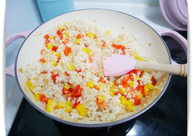 [My Little Kitchen] 超澎拜、好鮮味「西班牙海鮮燉飯」❤