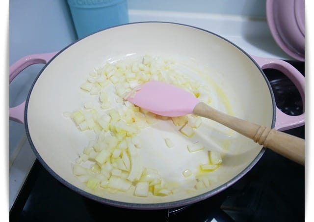 [My Little Kitchen] 超澎拜、好鮮味「西班牙海鮮燉飯」❤