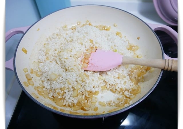 [My Little Kitchen] 超澎拜、好鮮味「西班牙海鮮燉飯」❤