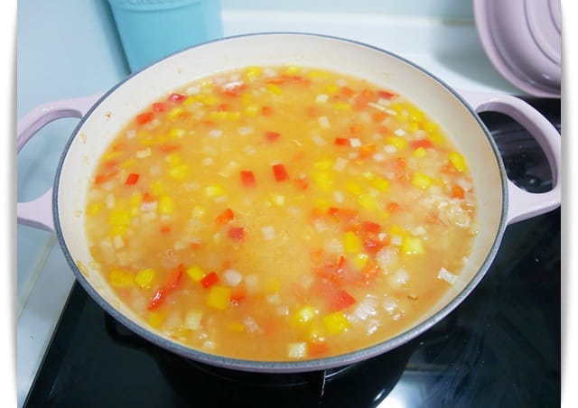[My Little Kitchen] 超澎拜、好鮮味「西班牙海鮮燉飯」❤