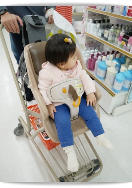 2017年沖繩親子遊 ♡ 浦添市逛「GU」、媽媽必逛「Birthday」嬰幼兒用品店 。