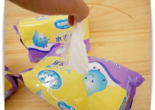 「奈森克林水滴將純水柔濕巾」不僅好用更用得安心 ♡