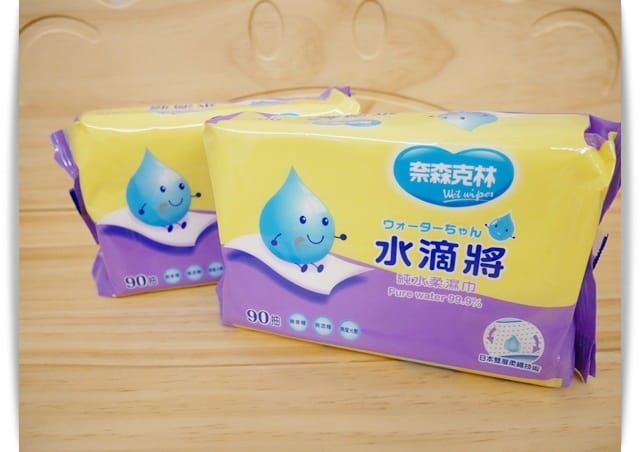 「奈森克林水滴將純水柔濕巾」不僅好用更用得安心 ♡