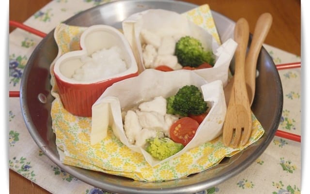 [1y Food] 味鮮美，寶寶版「西班牙海鮮燉飯」♪