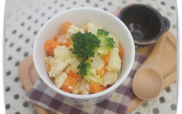 [1y Food] 味鮮美，寶寶版「西班牙海鮮燉飯」♪