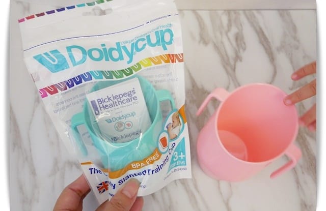「Doidy Cup彩虹學習杯 」讓寶寶輕鬆學習喝水這件事 ♪