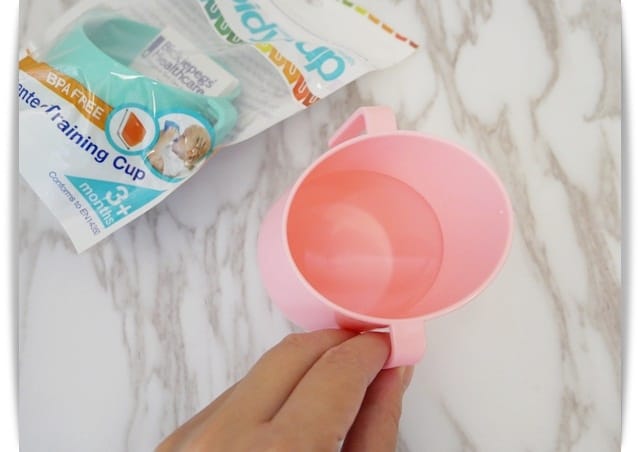 「Doidy Cup彩虹學習杯 」讓寶寶輕鬆學習喝水這件事 ♪