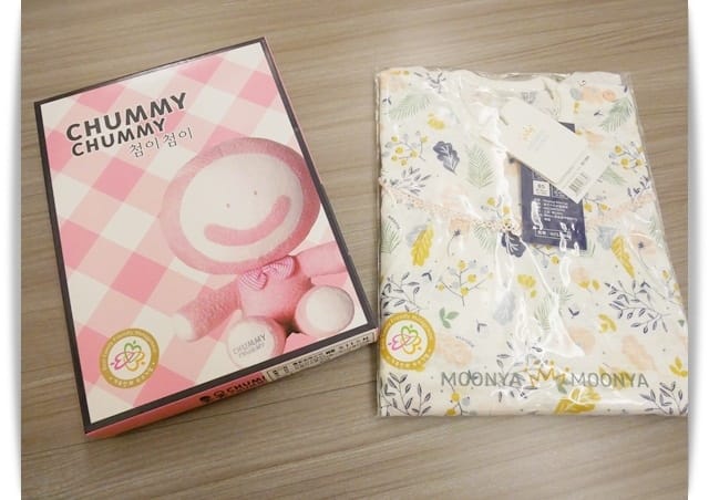 舒適好穿「Chummy Chummy&Moonya Moonya」來自韓國童裝品牌 ♪