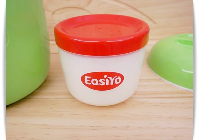 自製優格好簡單，迷你可愛「EasiYo優格機」♡