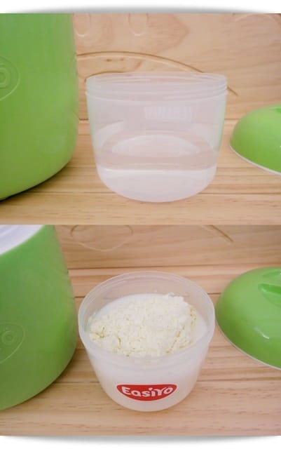 自製優格好簡單，迷你可愛「EasiYo優格機」♡