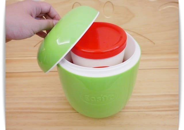 自製優格好簡單，迷你可愛「EasiYo優格機」♡