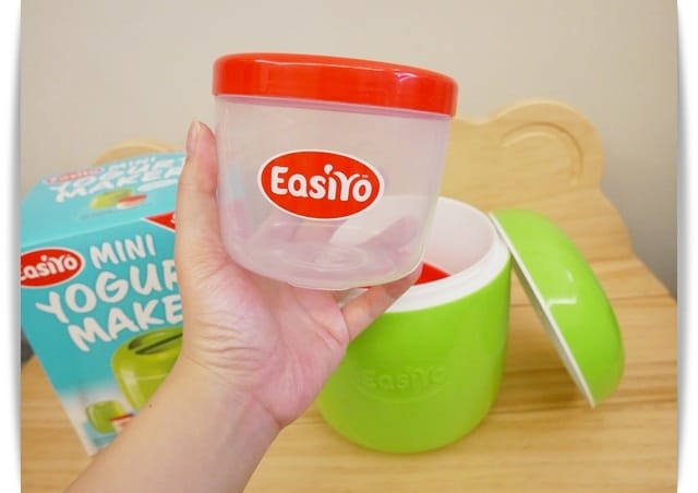 自製優格好簡單，迷你可愛「EasiYo優格機」♡