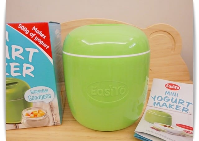 自製優格好簡單，迷你可愛「EasiYo優格機」♡
