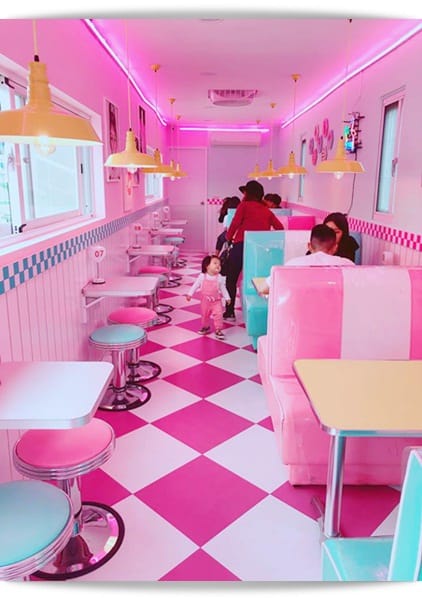 墾丁「南風微甜Sweet Bar」復古韓系MV風冰店 ♪
