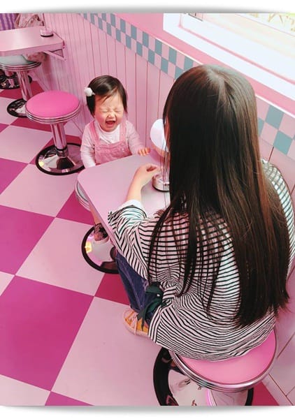 墾丁「南風微甜Sweet Bar」復古韓系MV風冰店 ♪