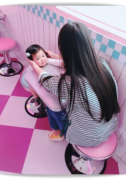 墾丁「南風微甜Sweet Bar」復古韓系MV風冰店 ♪