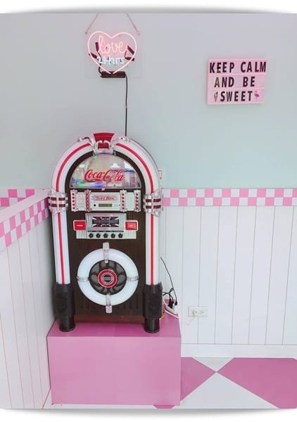 墾丁「南風微甜Sweet Bar」復古韓系MV風冰店 ♪
