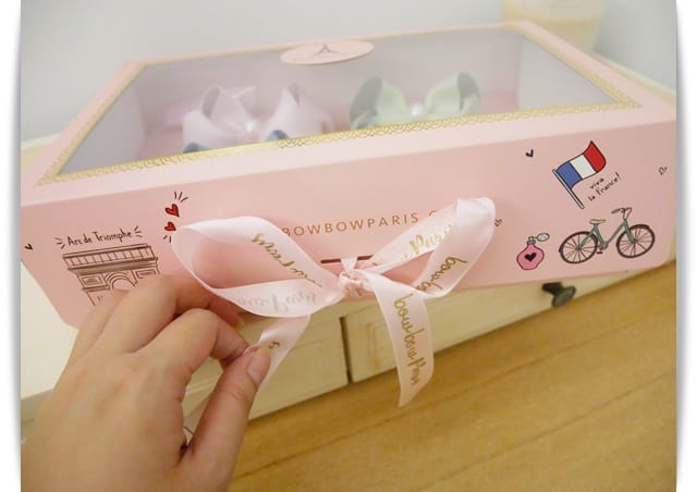 「BOW BOW PARIS 澎澎法飾」小女娃的第一個珠寶盒 ♡