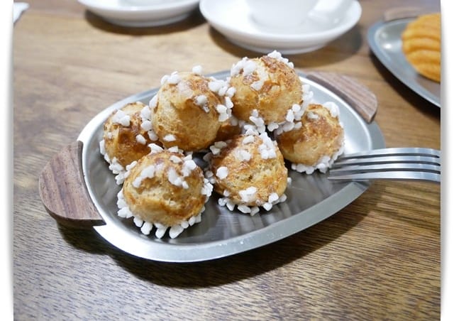 「Binôme Dessert 彼儂甜點」沉穩的日系風午茶 ❤