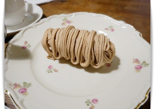 「Binôme Dessert 彼儂甜點」沉穩的日系風午茶 ❤