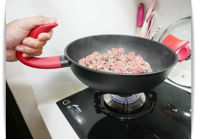 [My Little Kitchen] 五分鐘快速完成「韓式烤肉飯」❤
